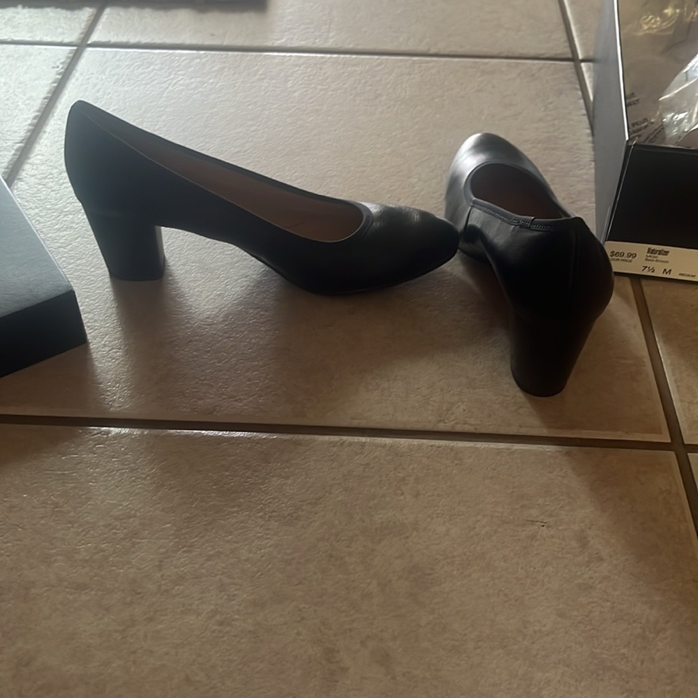 Naturalizer Elegant Black Women's Heels